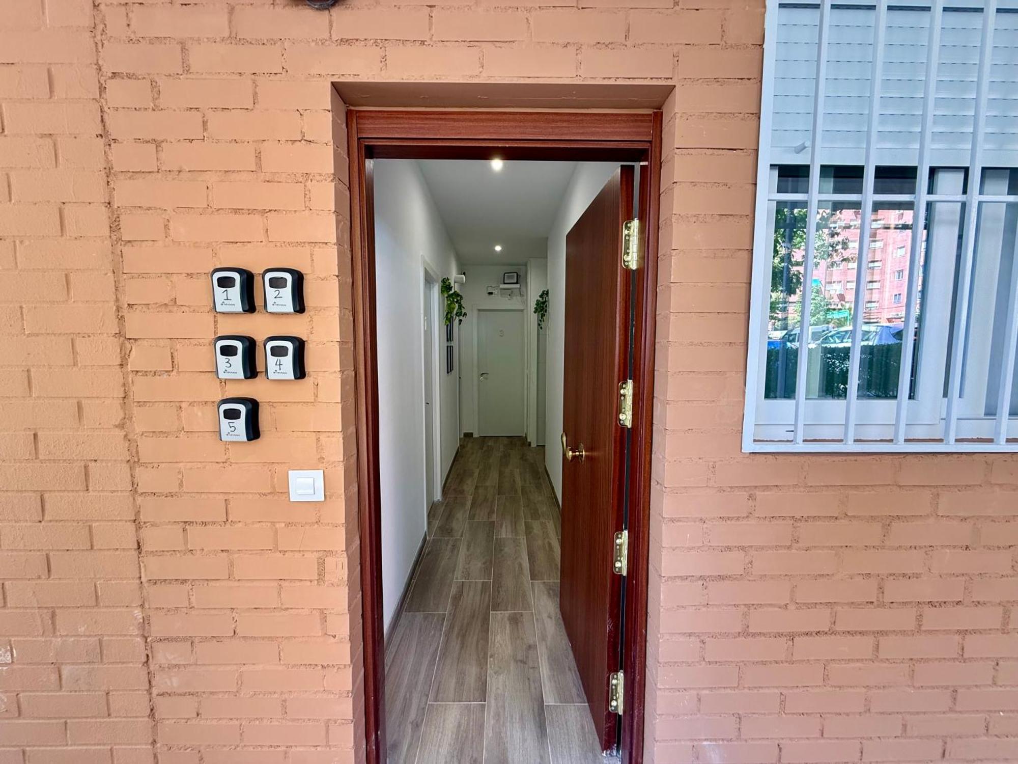 Palomeras, De Ensueno Apartamento Madrid